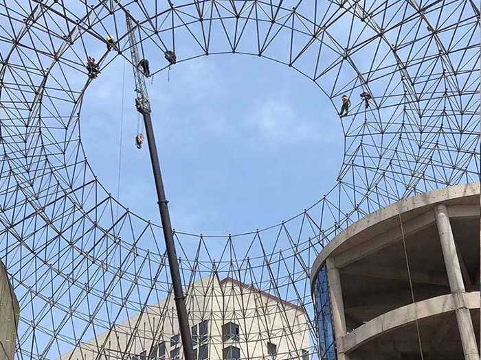 武威网架钢结构工程有限公司